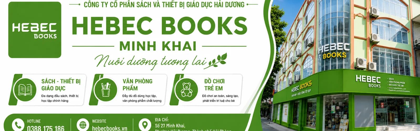 Công ty CP Sách và Thiết bị giáo dục Hải Dương